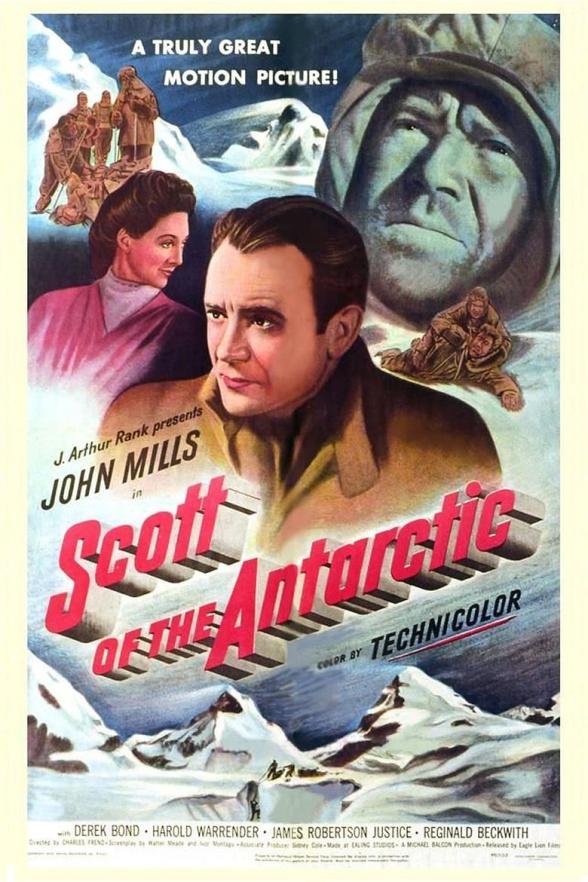 Poster image for SCOTT OF THE ANTARCTIC (CLASSICS REMASTERED)