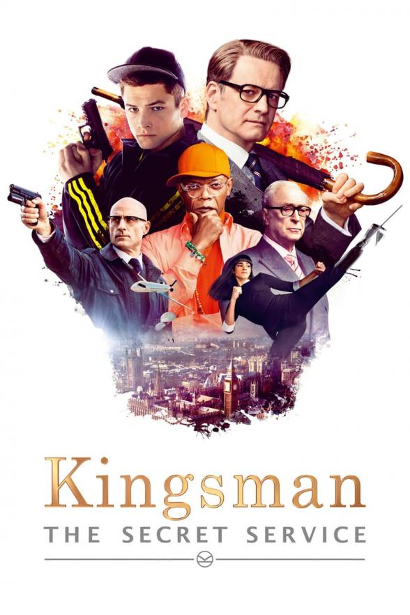 Poster image for KINGSMAN: THE SECRET SERVICE