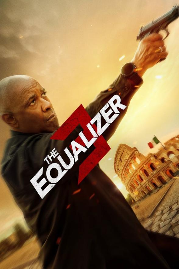 Poster image for The Equalizer 3 (DVD)