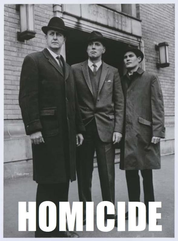 Poster image for HOMICIDE - VOLUME 1