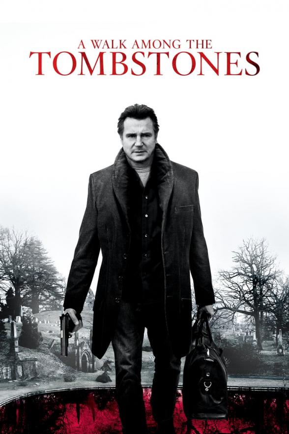 Poster image for A WALK AMONG THE TOMBSTONES