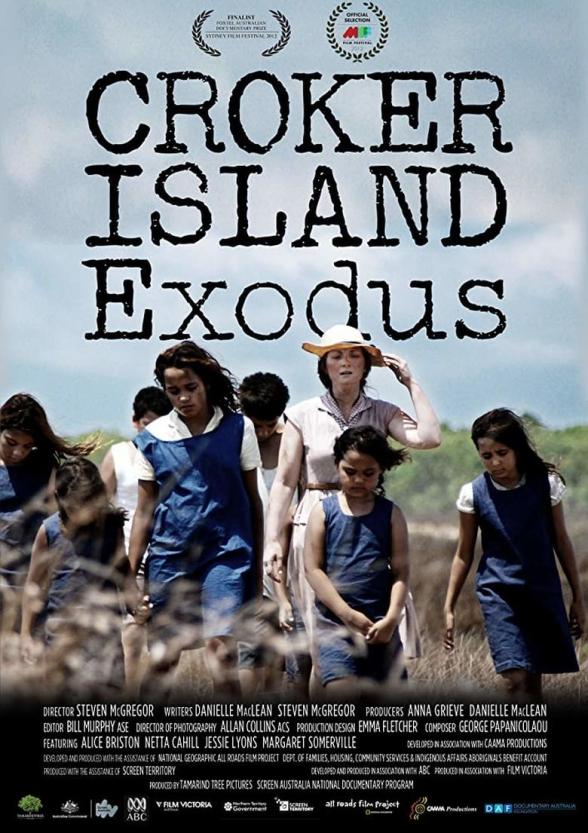 Poster image for CROKER ISLAND EXODUS