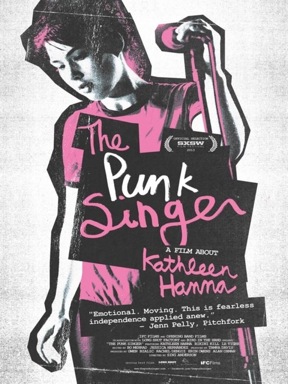 Poster image for THE PUNK SINGER