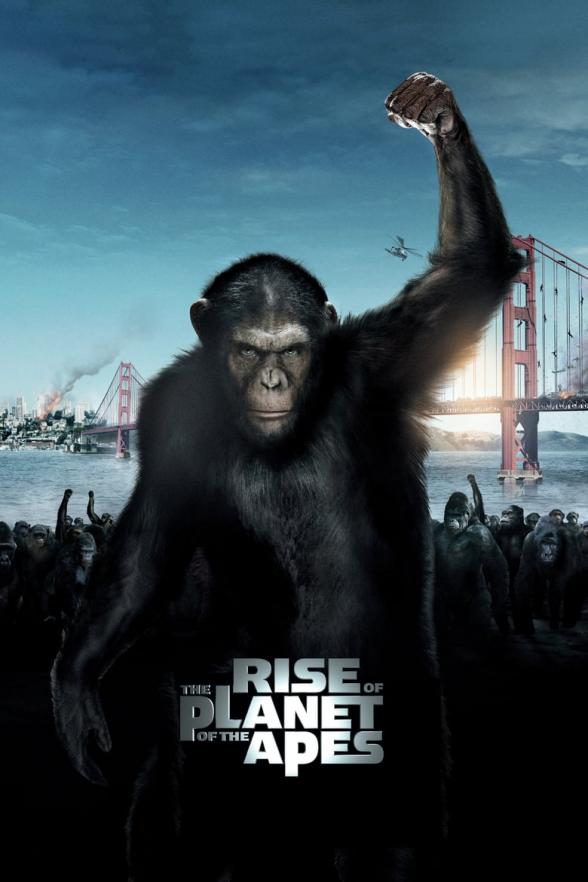 Poster image for RISE OF THE PLANET OF THE APES