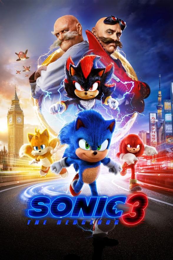 Poster image for Sonic the Hedgehog 3