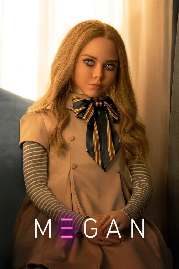 Poster image for M3GAN