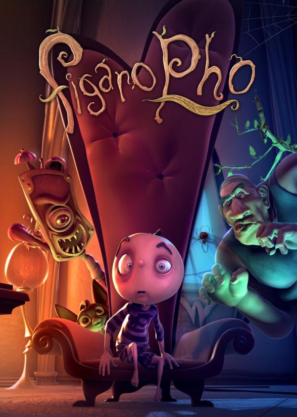 Poster image for THE ADVENTURES OF FIGARO PHO - SCARES, SPILLS AND SPOOKY STUFF