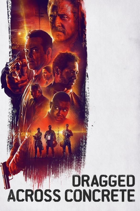 Poster image for DRAGGED ACROSS CONCRETE