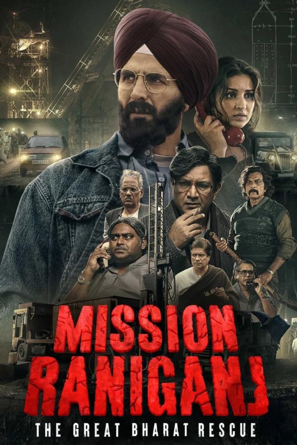 Poster image for Mission Raniganj: The Great Bharat Rescue