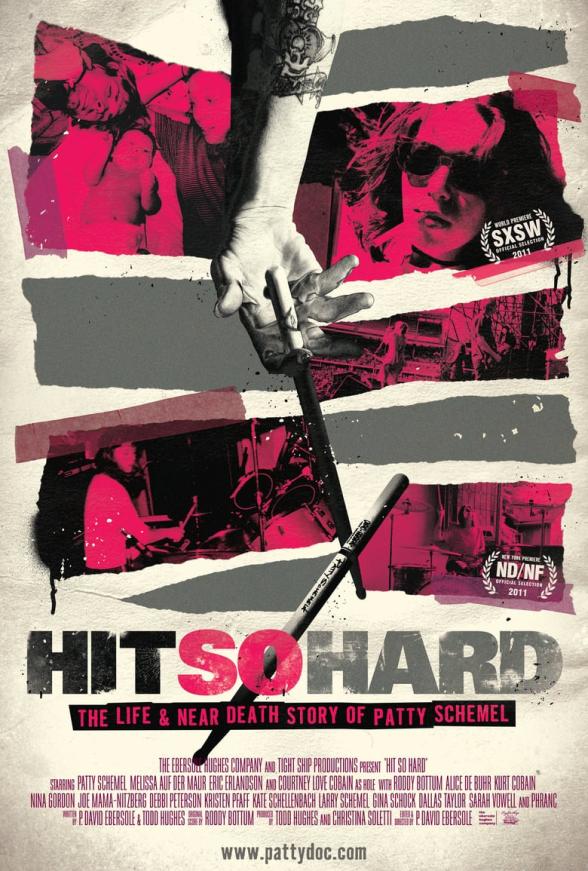 Poster image for HIT SO HARD