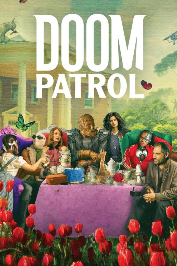 Poster image for DOOM PATROL: THE COMPLETE FIRST SEASON