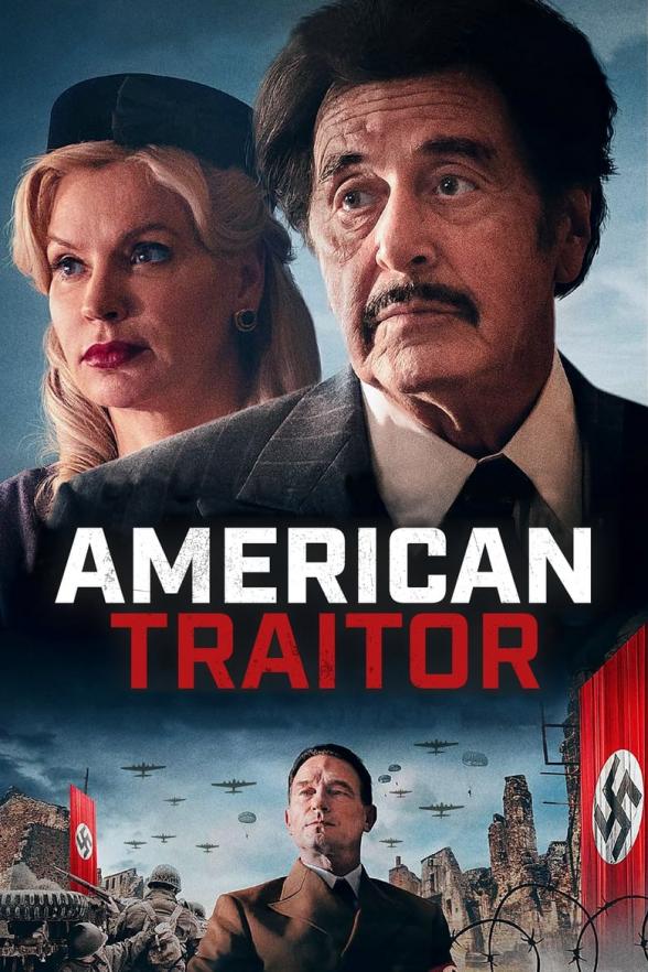 Poster image for AMERICAN TRAITOR: THE TRIAL OF AXIS SALLY