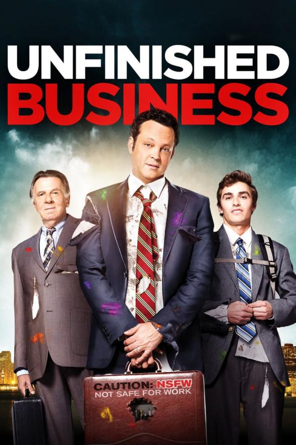 Poster image for UNFINISHED BUSINESS