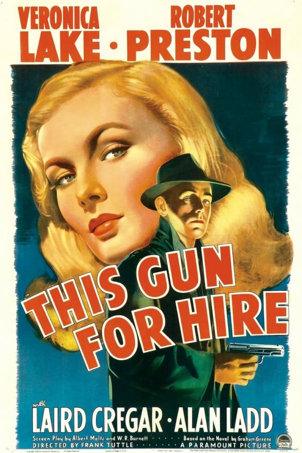 Poster image for THIS GUN FOR HIRE