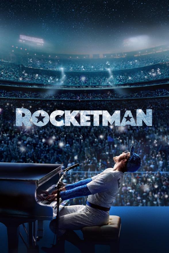 Poster image for ROCKETMAN - DVD