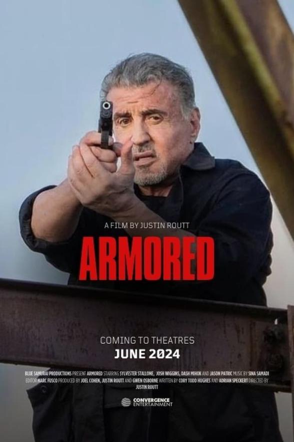 Poster image for Armored