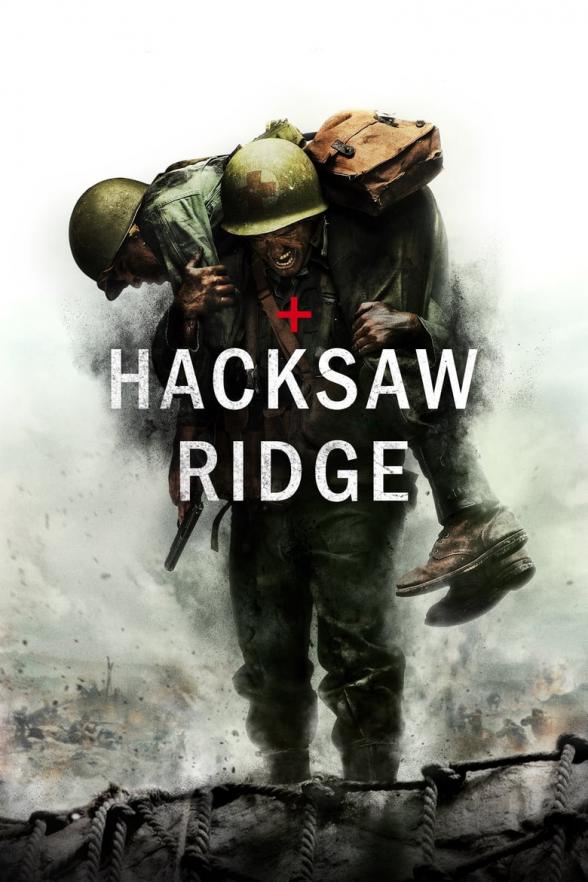 Poster image for HACKSAW RIDGE