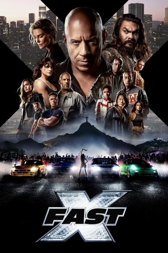 Poster image for Fast X DVD