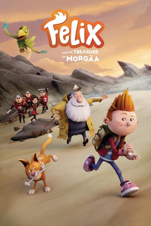 Poster image for FELIX AND THE HIDDEN TREASURE