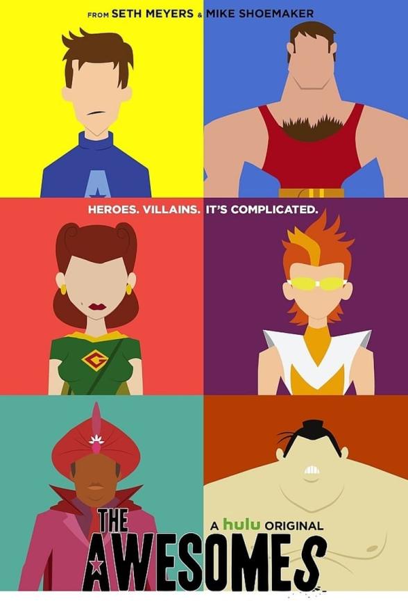 Poster image for THE AWESOMES SEASON 1