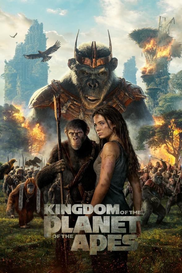 Poster image for Kingdom of the Planet of the Apes