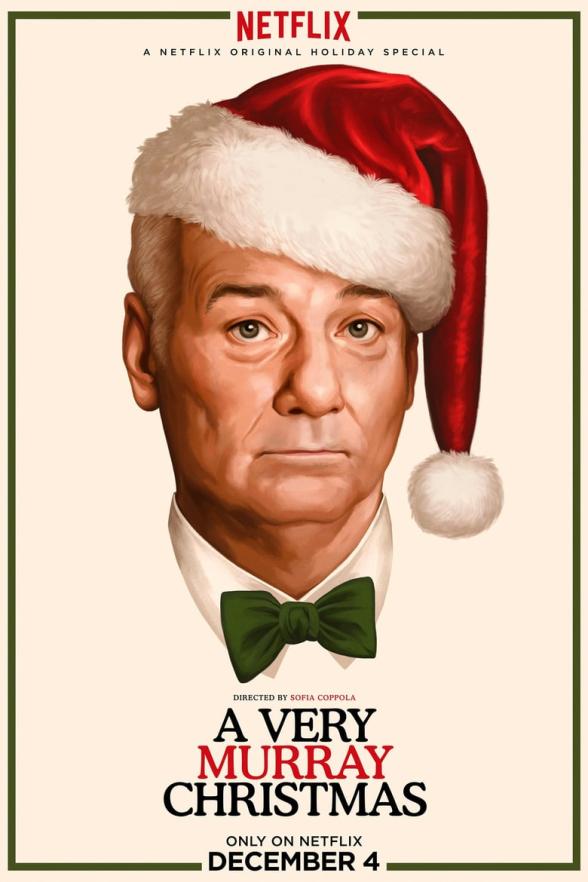 Poster image for A VERY MURRAY CHRISTMAS