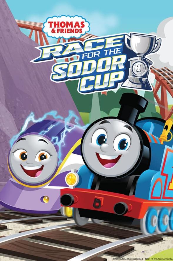 Poster image for THOMAS & FRIENDS: RACE FOR THE SODOR CUP