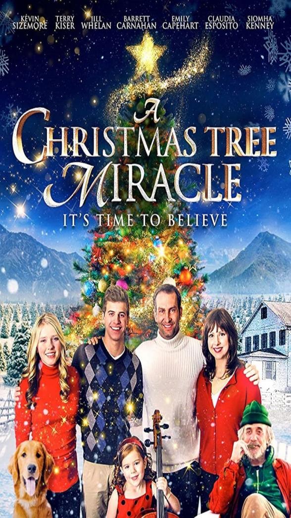 Poster image for A CHRISTMAS TREE MIRACLE