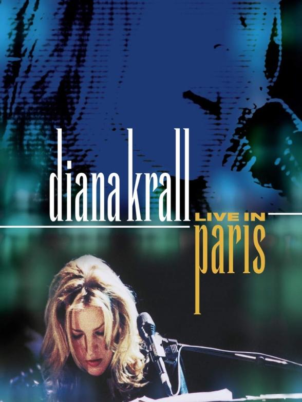 Poster image for DIANA KRALL - LIVE IN PARIS