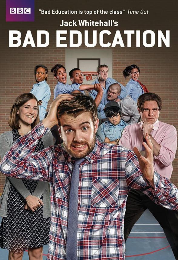 Poster image for BAD EDUCATION