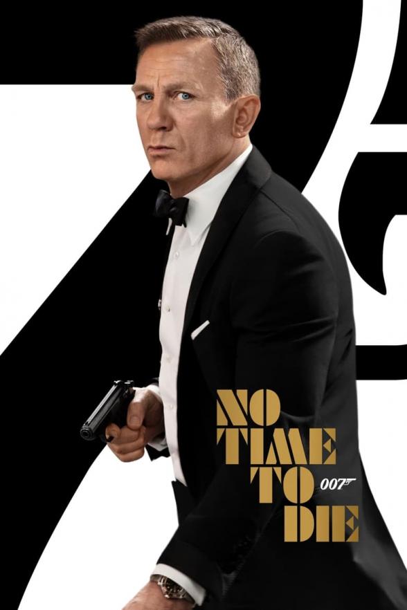 Poster image for NO TIME TO DIE