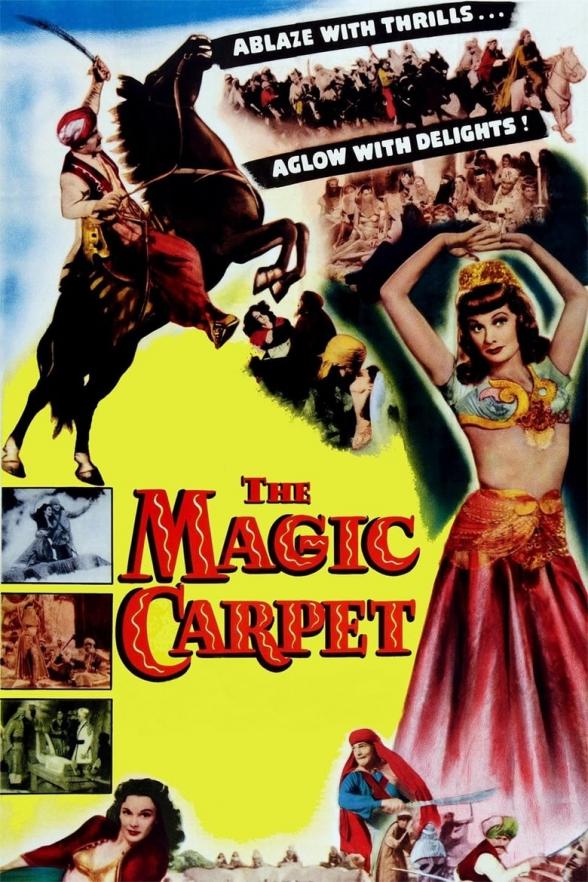 Poster image for THE MAGIC CARPET