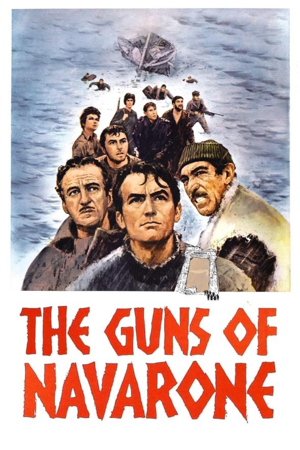 Poster image for The Guns of Navarone