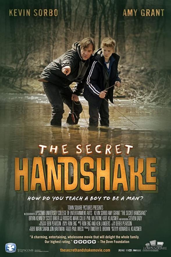 Poster image for THE SECRET HANDSHAKE