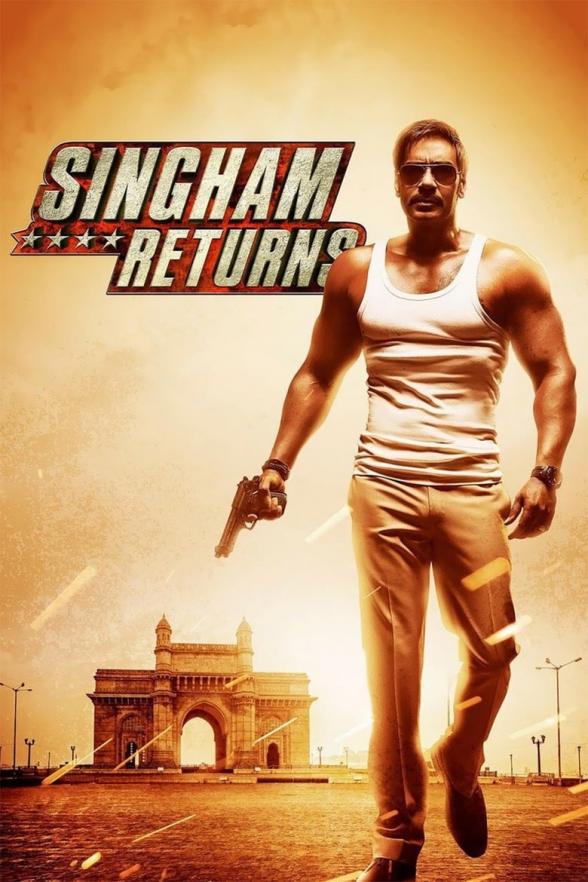 Poster image for SINGHAM RETURNS