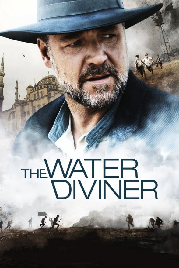 Poster image for THE WATER DIVINER