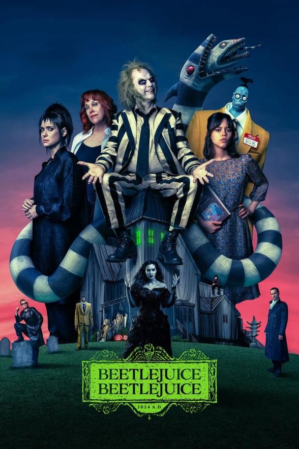 Poster image for Beetlejuice Beetlejuice