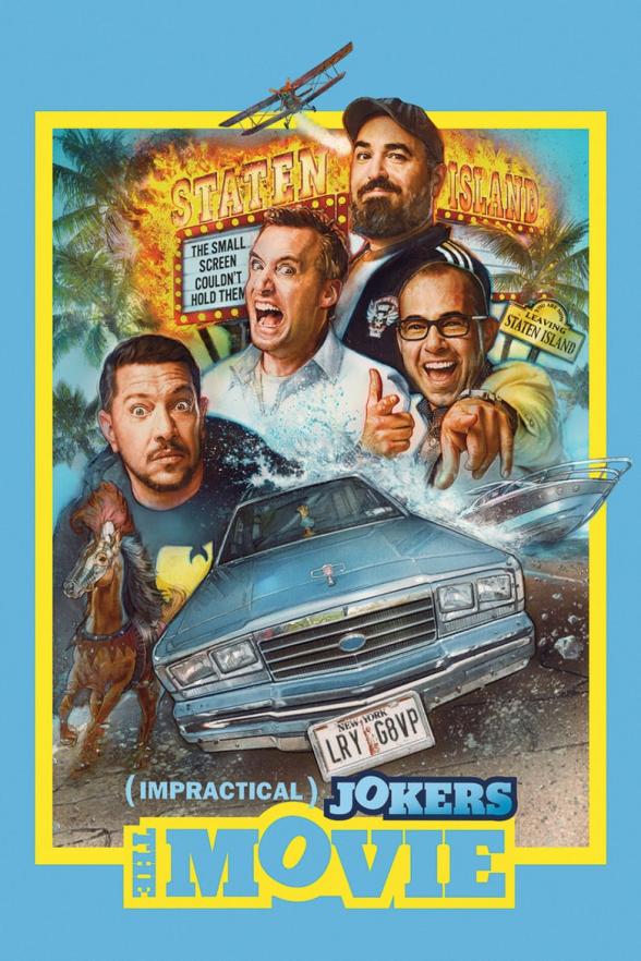 Poster image for IMPRACTICAL JOKERS: THE MOVIE