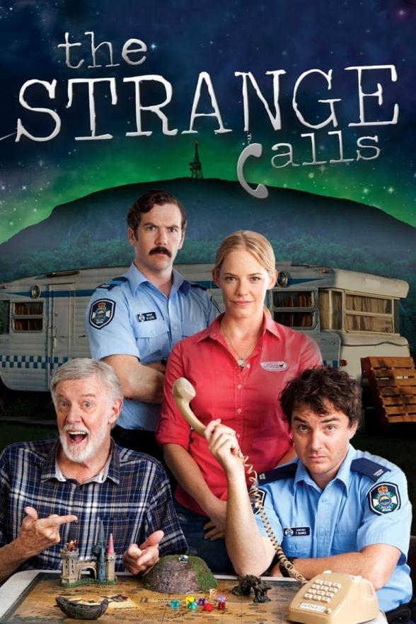 Poster image for THE STRANGE CALLS