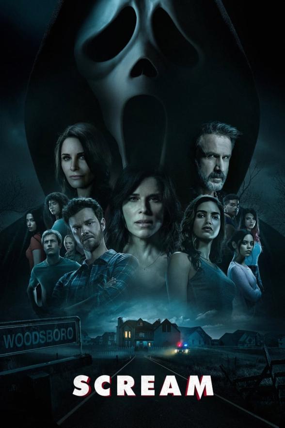 Poster image for SCREAM: DVD