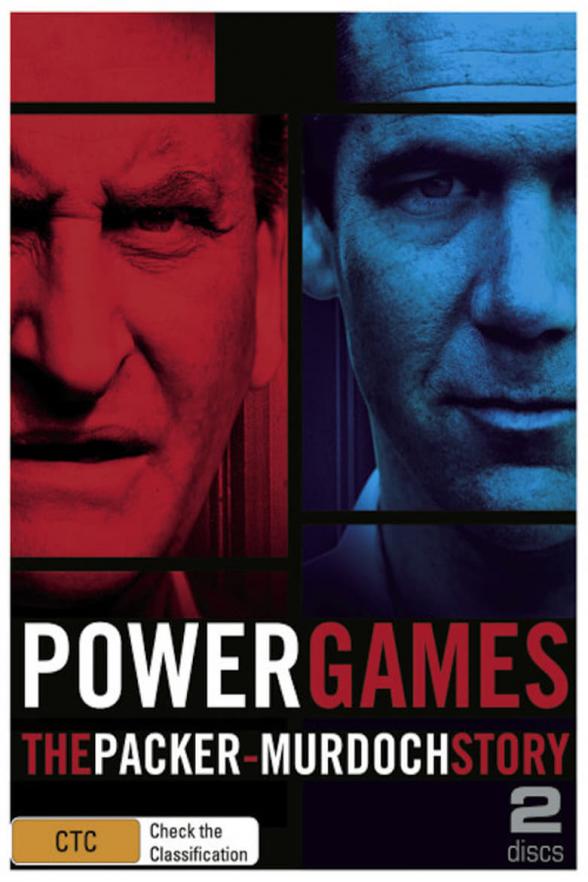 Poster image for POWER GAMES