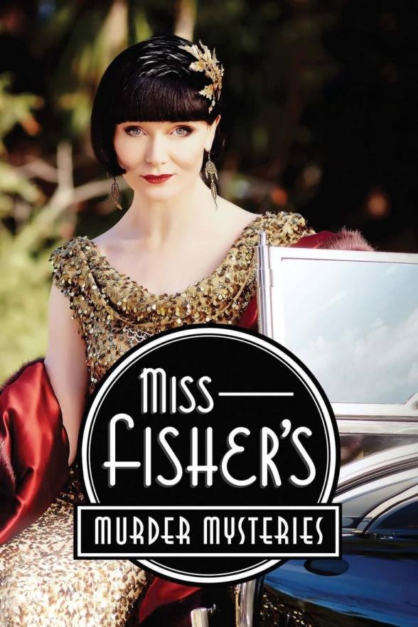 Poster image for MISS FISHER'S MURDER MYSTERIES: COMPLETE SERIES 2