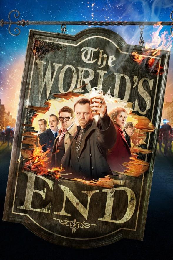 Poster image for THE WORLD'S END