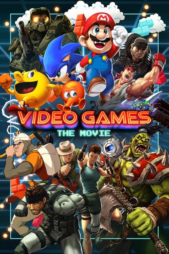 Poster image for VIDEO GAMES THE MOVIE