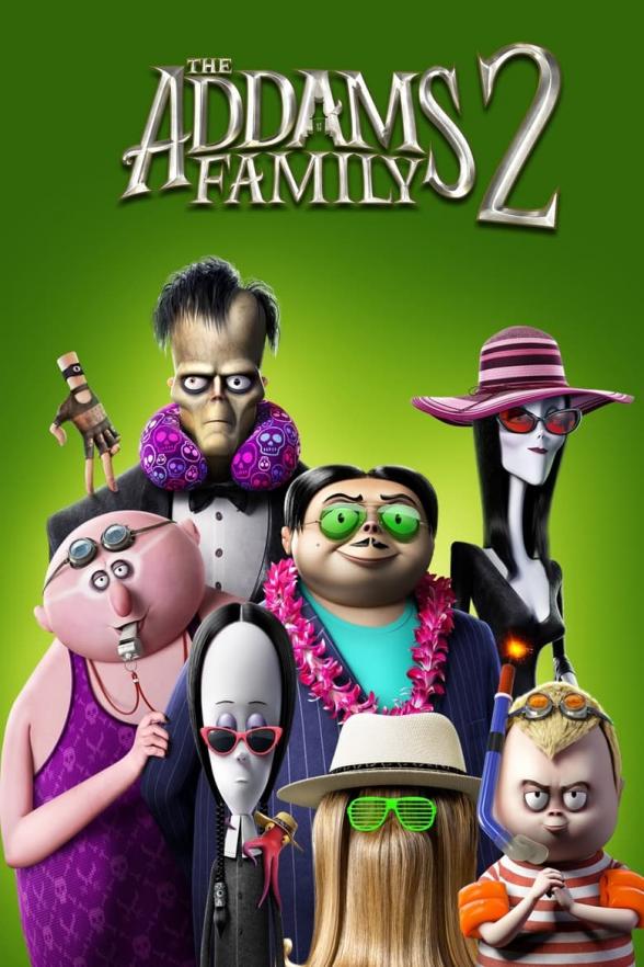 Poster image for THE ADDAMS FAMILY 2