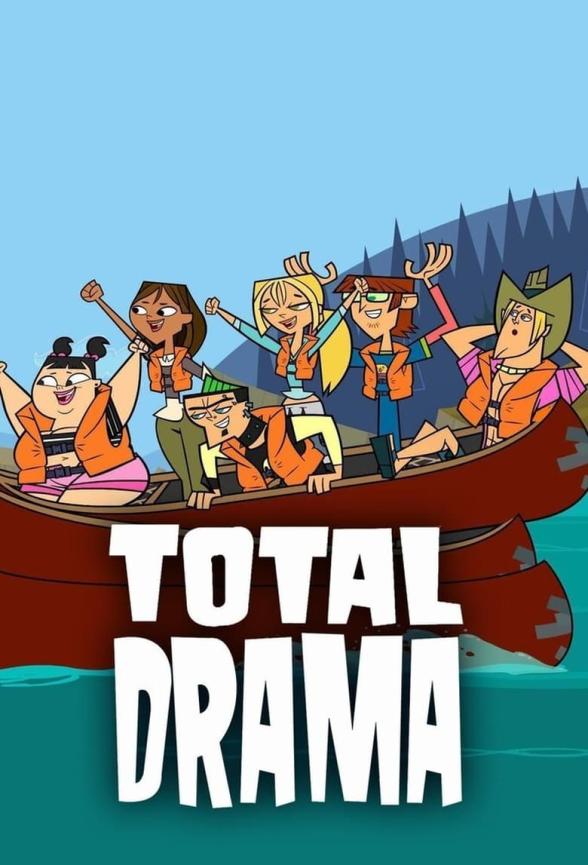 Poster image for TOTAL DRAMA: REVENGE OF THE ISLAND