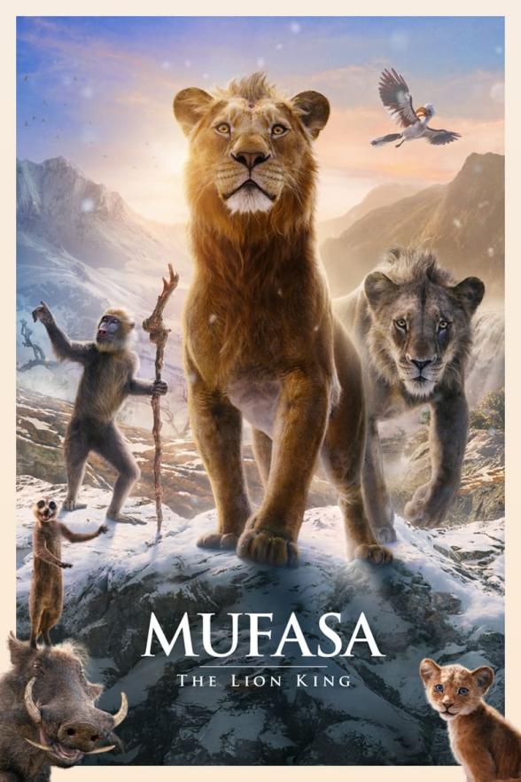 Poster image for Mufasa: The Lion King