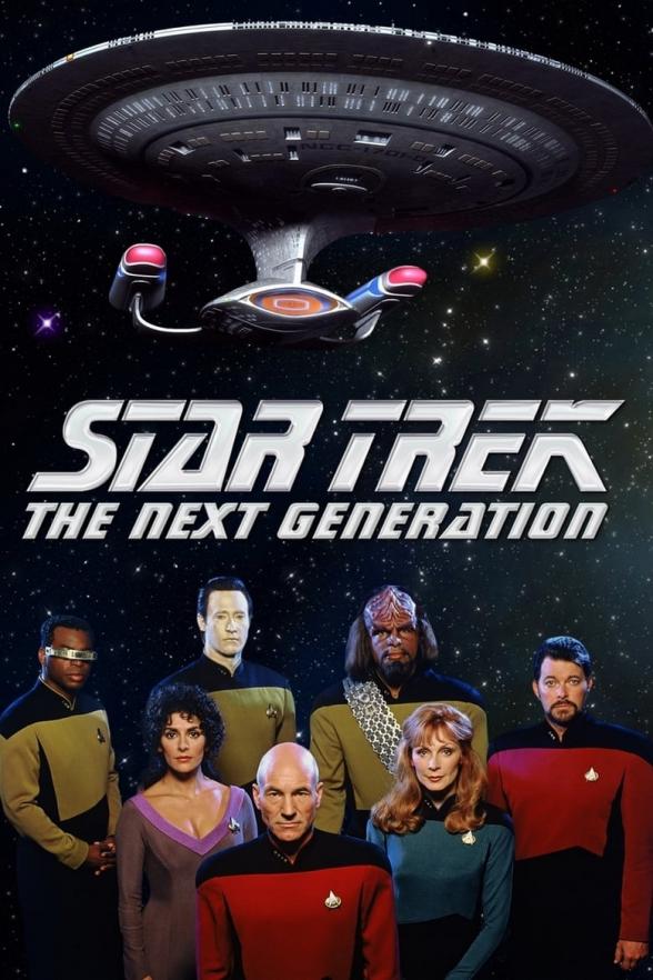 Poster image for STAR TREK: THE NEXT GENERATION: SEASON 5