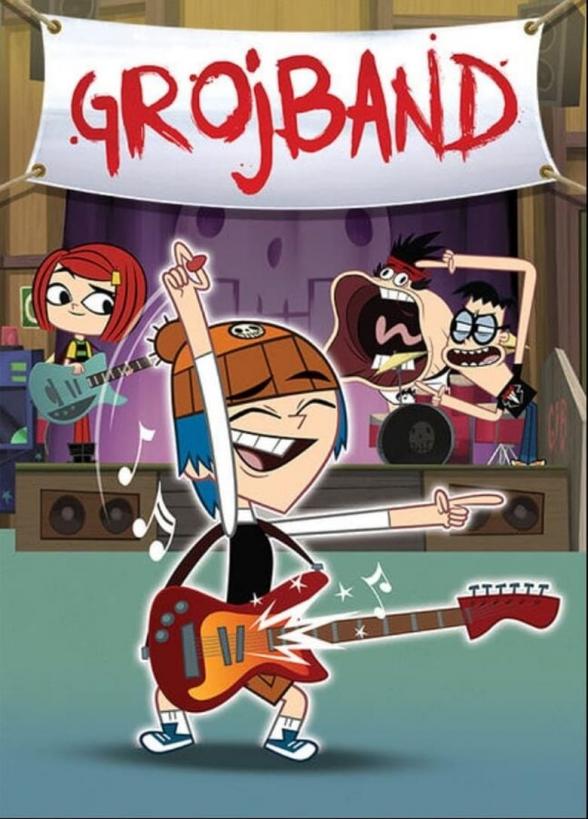 Poster image for GROJBAND SEASON ONE HEAR US ROCK!