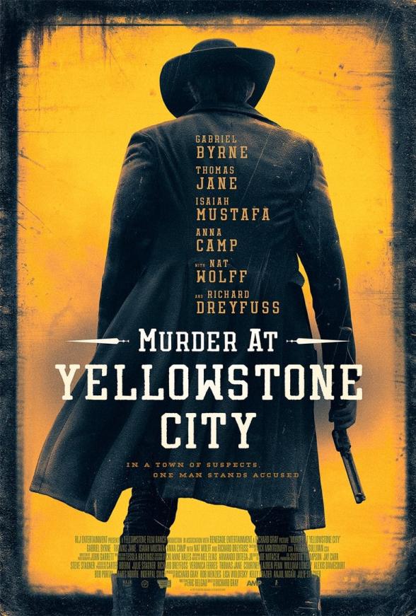 Poster image for MURDER AT YELLOWSTONE CITY